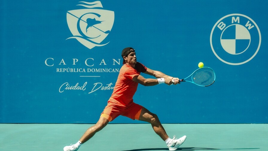 Navone viene de consagrarse campeón en el Challenger de Cap Cana, en República Dominicana.