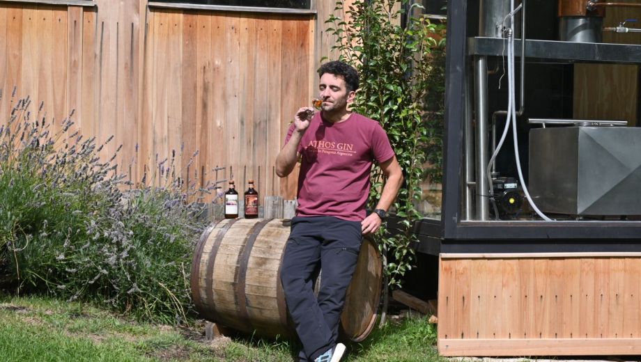 Athos nació en 2021 y en cinco años, obtuvo 22 medallas. Foto: Alfredo Leiva