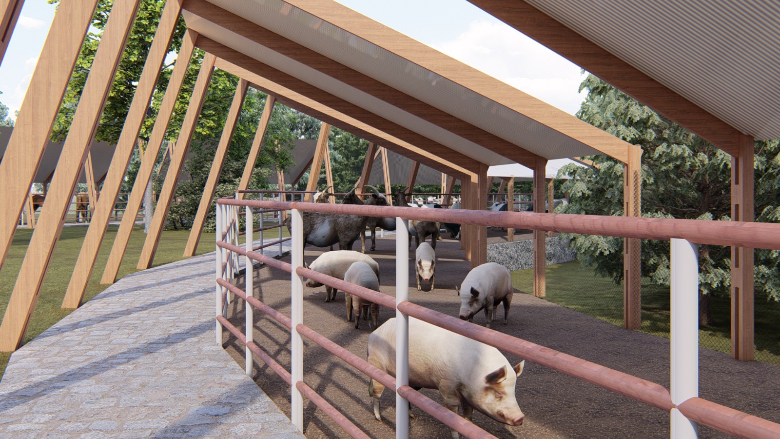 Una granja educativa familiar se instalará en el Parque Municipal Llao Llao
