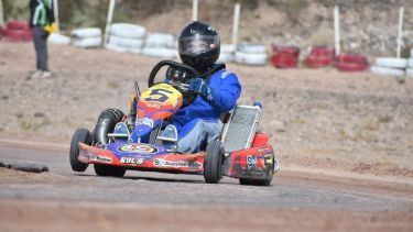 Karting con caja: Sampirisi, Datri y Petto fueron los destacados de la primera fecha