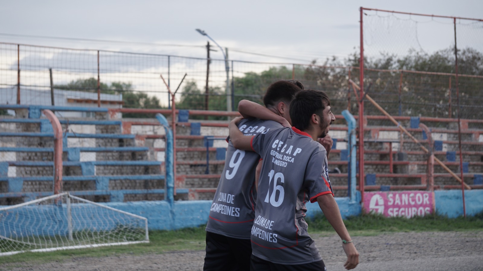 CECAP debutó con goleada en la Liga Confluencia: fue 4-1 ante Independiente de Catriel