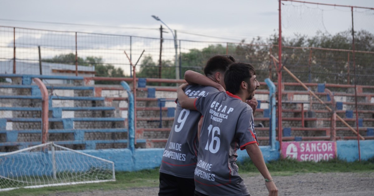 CECAP debutó con goleada en la Liga Confluencia: fue 4-1 ante Independiente de Catriel