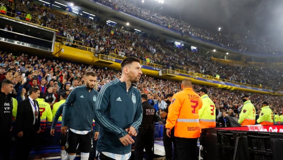 La Selección Argentina disputará un amistoso ante Mauritania en la Bombonera. (Foto: Reuters/Agustin Marcarian)