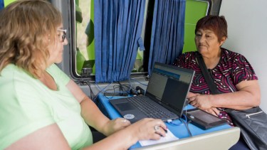 Registro Civil Móvil en Río Negro: dónde estará esta semana y cómo hacer el DNI en la Región Sur