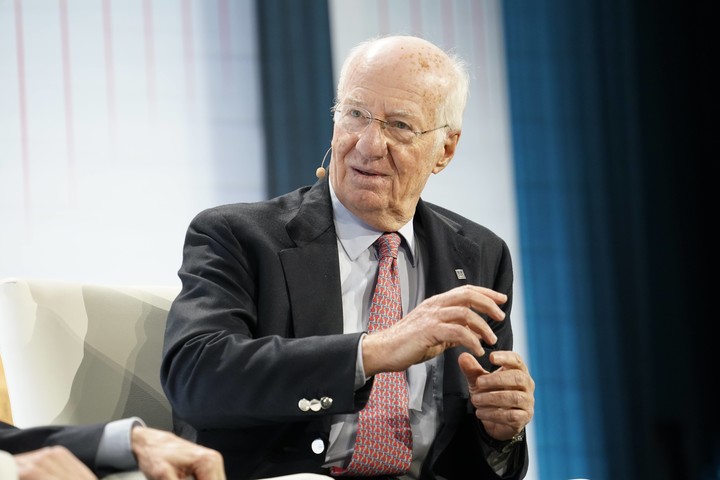 En Houston, Paolo Rocca expuso ante líderes del sector energético y planteó que la seguridad del suministro será clave en la nueva etapa global. Foto gentileza Clarín.