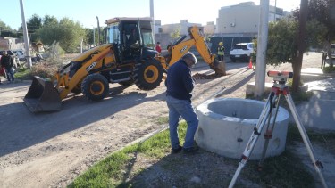 Después de 30 años, el sector Polvorines en Neuquén tendrá servicio de cloacas y asfalto