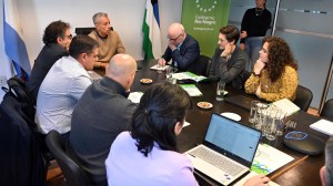 Río Negro presentó al BID su hoja de ruta para transformar la matriz productiva mediante obras de riego e infraestructura