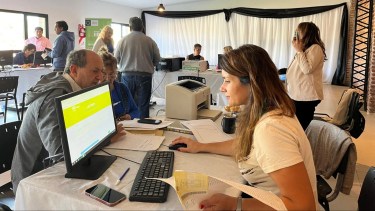 Viedma suma un operativo para que vecinos puedan regularizar sus viviendas y acceder a la escritura