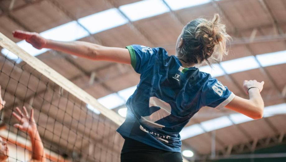 Francesca tiene 19 años. Alterna sus entrenamientos en River con la carrera de Kinesiología. Foto: gentileza