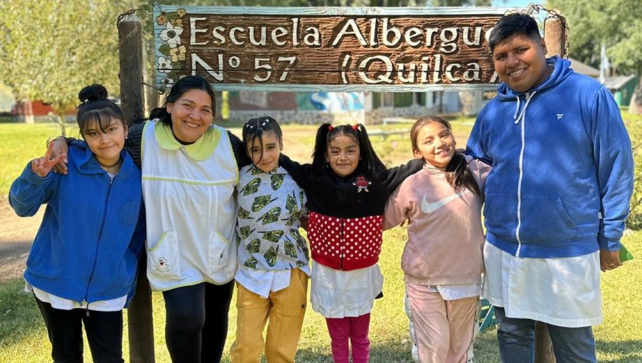 El equipo del streaming “Las voces de Quilca”. Foto: gentileza. 