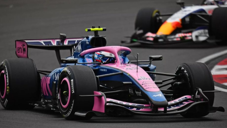 Franco Colapinto consiguó su primer punto en Alpine en el GP de China, donde llegó a estar 2° en un tramo de la carrera.