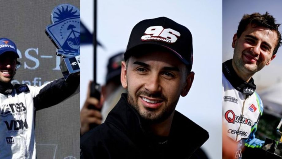 Urcera, Benvenuti y Ochoa llegan a Centenario con el mismo objetivo: sumar muchos puntos "de local". (Fotos ACTC)