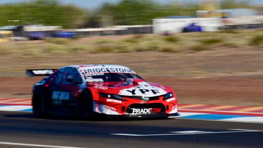 Matías Rossi volvió a quedarse con una clasificación del TC, después de casi 3 años. (Foto: Matías Subat)