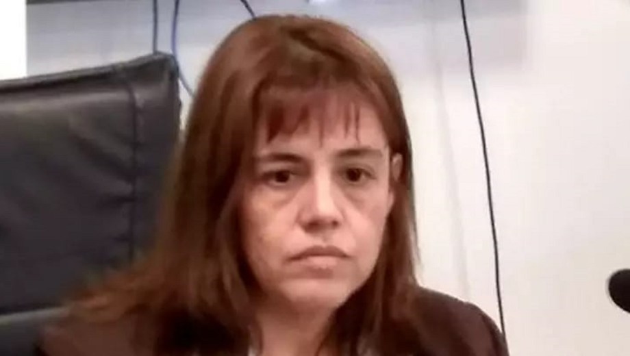 La jueza Mirta Moreno. 