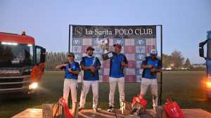 Pinot, la cepa ganadora en La Sarita Polo Club