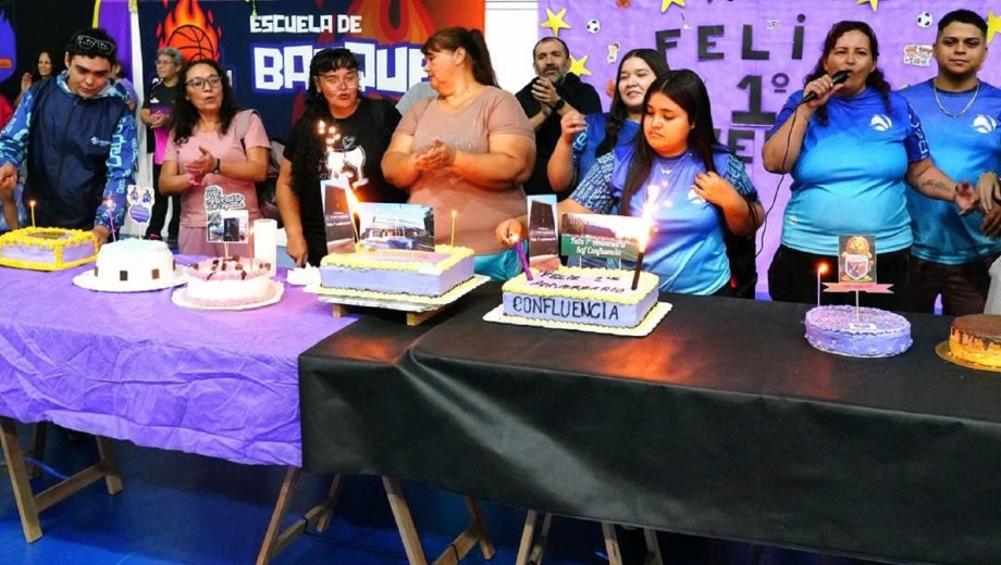 El SAF Confluencia de Neuquén cumple su primer aniversario. Fotos: gentileza 