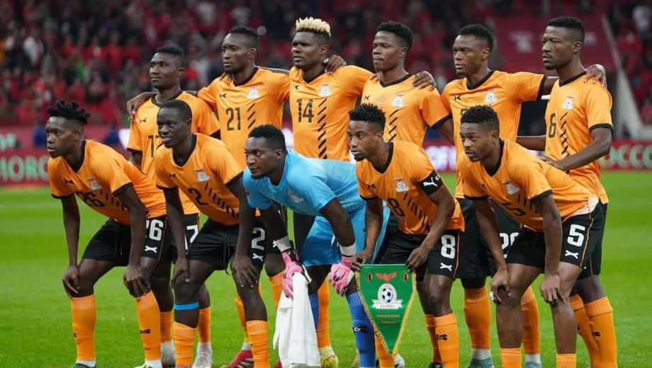 El once de Zambia durante la última Copa Africana de Naciones (REUTERS/Stringer)