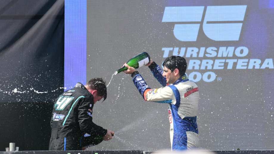 Camilo Echeverría consiguió meritorios segundo y tercer puesto en Neuquén. (Foto: Matías Subat)