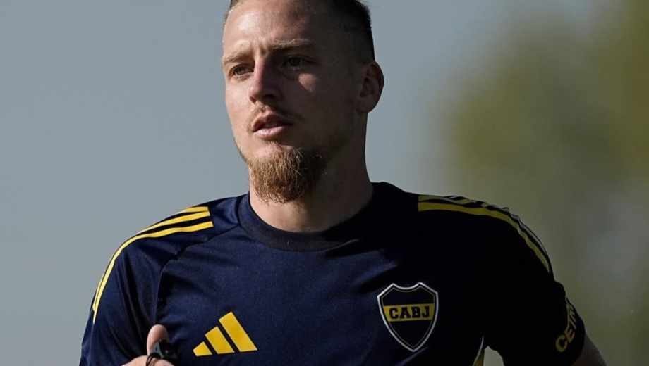 El Ruso Ascacíbar estaría disponible para el duelo de Boca ante Talleres, en Córdoba. (Foto: prensa de Boca)