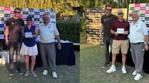 Imagen de Golf Club General Roca: Huisman y Pimentel los dueños del torneo Apertura