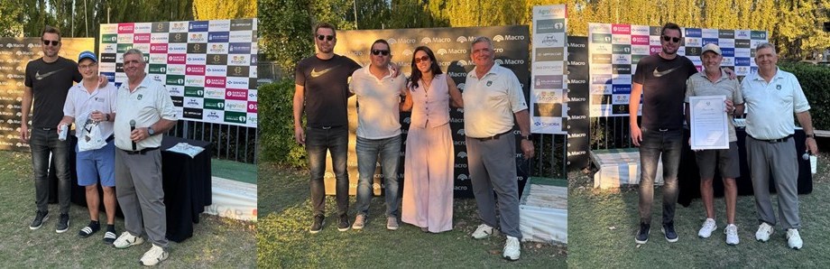 Jugaron a 18 hoyos y hubo premios especiales. 