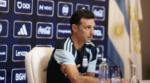Imagen de Scaloni confirmó a Messi titular y fue contundente sobre la lista del Mundial: «La tengo bastante clara»
