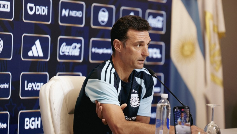 Lionel Scaloni aseguró que el rendimiento de la Selección Argentina puede mejorar. (Foto: AFA)