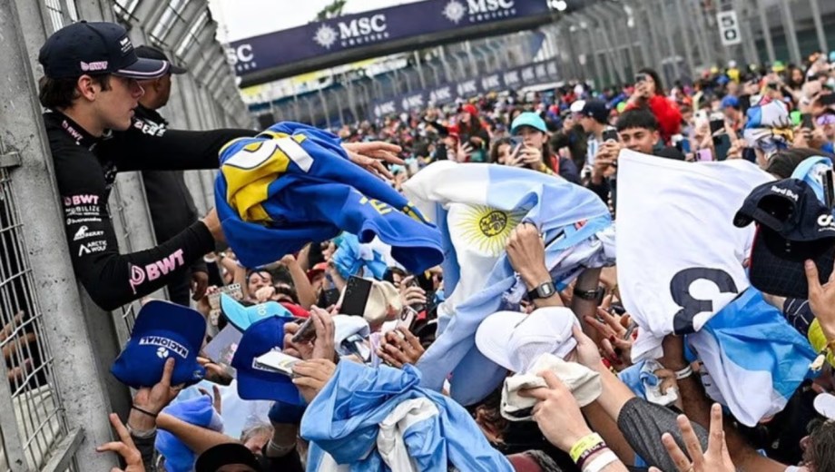 Franco Colapinto hará una exhibición con Alpine en Argentina. 