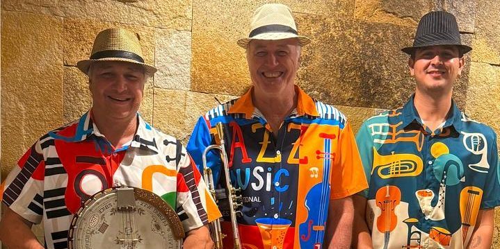 Hot Jazz. Sergio Ianni, Guillermo Lancelotti y Federico Sánchez.