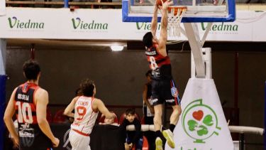Deportivo Viedma venció a La Unión y se metió en el top 8 de la Liga Argentina de básquet