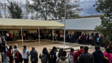 Reclaman la apertura de la escuela primaria de Cerro Alto, en Río Negro