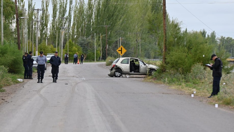 Los trabajadores del Poder Judicial trabajan en la dependencia de Villa Regina. Foto: Juan Thomes