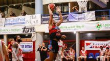 Imagen de Contundente triunfo de Deportivo Viedma ante Rocamora, en la Liga Argentina de básquet