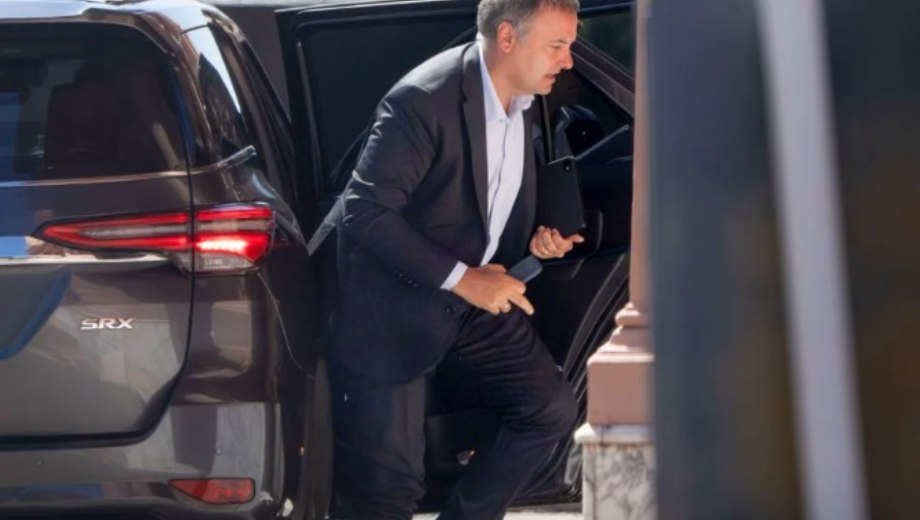 El jefe de Gabinete, Manuel Adorni. Foto: Gentileza NA. 