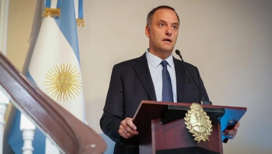 Manuel Adroni, jefe de Gabinete. Foto: Gentileza NA. 