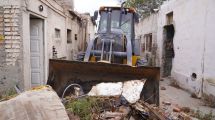 Imagen de Cipolletti llevó adelante la demolición de un aguantadero en barrio Almirante Brown