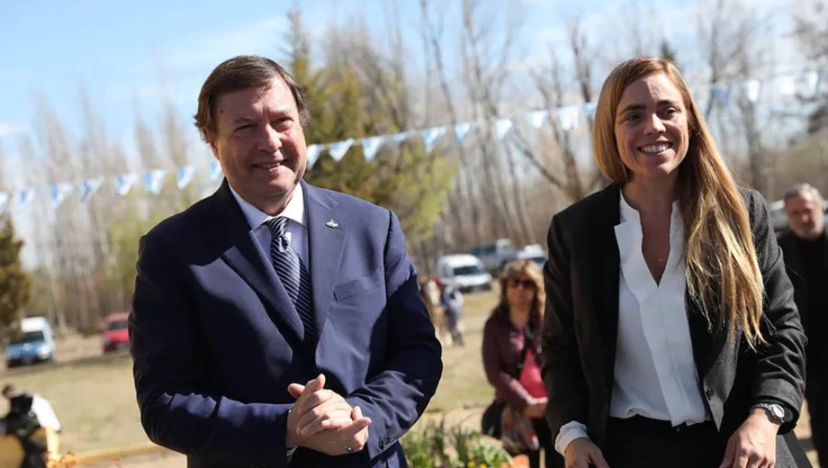 El gobernador Weretilneck y la intendenta Soria, con sus dilemas. 