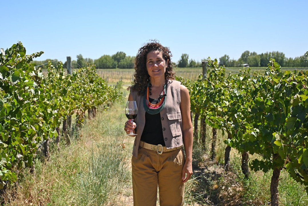 Ana Viola, CEO de Bodega Malma: "Los vinos nos tienen que gustar a nosotros. No hacemos nada que no nos convenza."