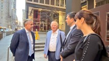 Imagen de Una empresa y una fundación pagaron el viaje de los ministros de Neuquén a la Argentina Week en Nueva York