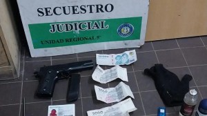 Insólito en Río Negro: fue a la comisaría a denunciar amenazas y quedó detenida por llevar un arma limada en la mochila
