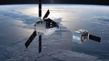 Imagen de Argentina se sube al espacio para que el hombre pise la Luna por segunda vez en la historia mundial