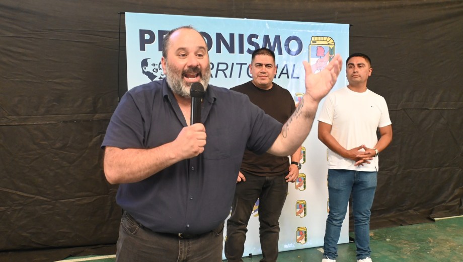 José Asaad fue electo presidente del PJ de Neuquén. Foto: archivo.