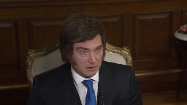 «No estoy dispuesto a que me lleven puesto»: Milei habló sobre la oposición, AFA, Gallo y Medio Oriente