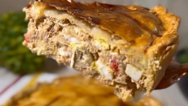 Cómo hacer una tarta de atún en 20 minutos: una receta fácil y deliciosa