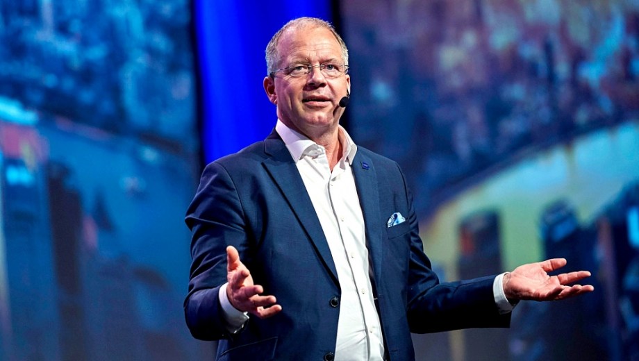 El presidente y CEO de Volvo Group, Martin Lundstedt.