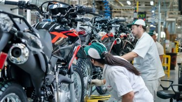 Fuerte crecimiento del mercado de motos