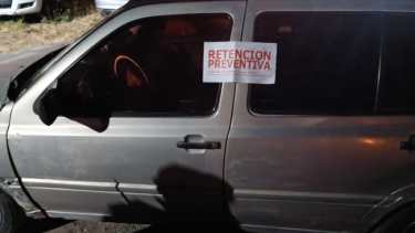 Un conductor de Bariloche superó el máximo que mide el alcoholímetro: fue infraccionado