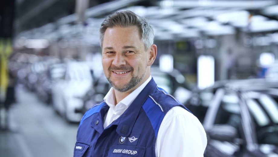 Harald Gottsche, responsable de sistemas de propulsión de BMW.