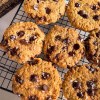 Imagen de Apenas unos minutos para preparar estas galletas de avena con chips de chocolate