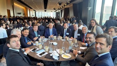 Argentina Week: Weretilneck se reunió con potenciales inversores en la sede del banco JP Morgan